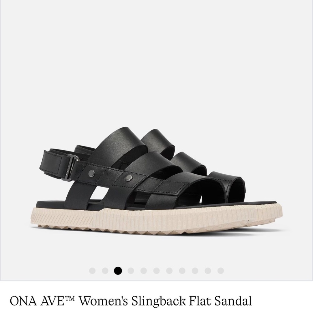 Sorel Ona Ave Slingback Sandals